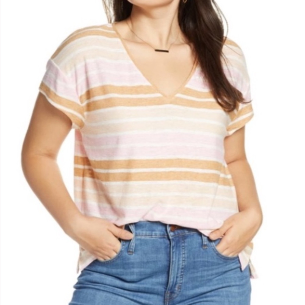 Madewell V-Neck Tee